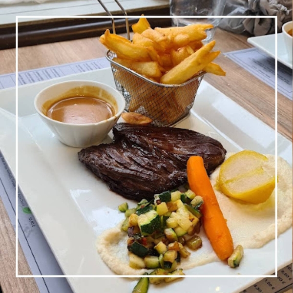 La carte - Chez Fafa - restaurant SAINT-CLAR