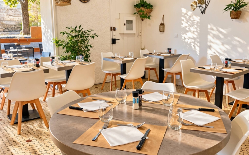 Le restaurant - Chez Fafa - Restaurant Saint Clar - Restaurant dans le Gers