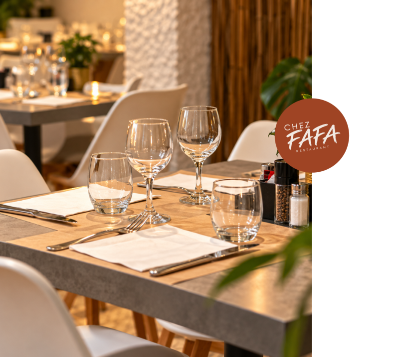 Chez Fafa - restaurant SAINT-CLAR