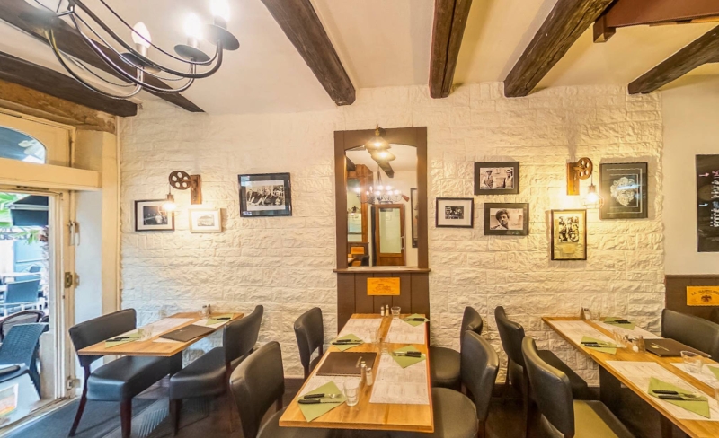Le restaurant - Chez Fafa - restaurant SAINT-CLAR