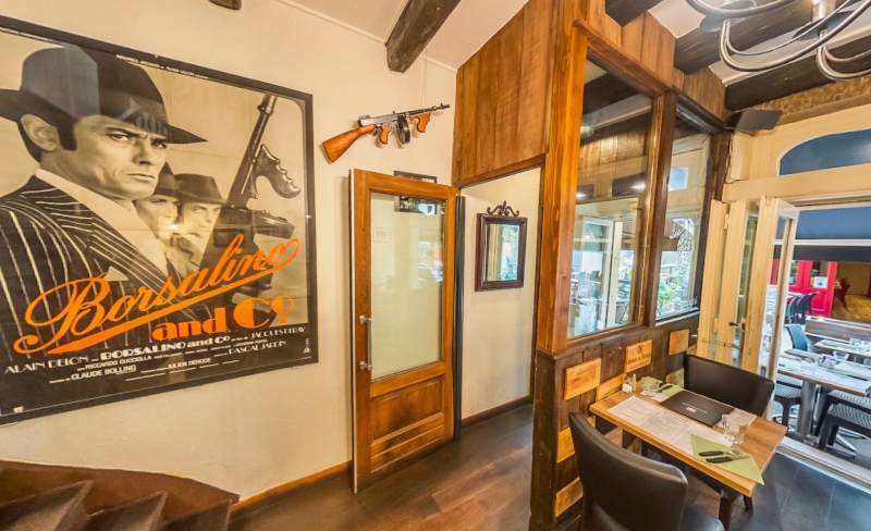 Le restaurant - Chez Fafa - restaurant SAINT-CLAR