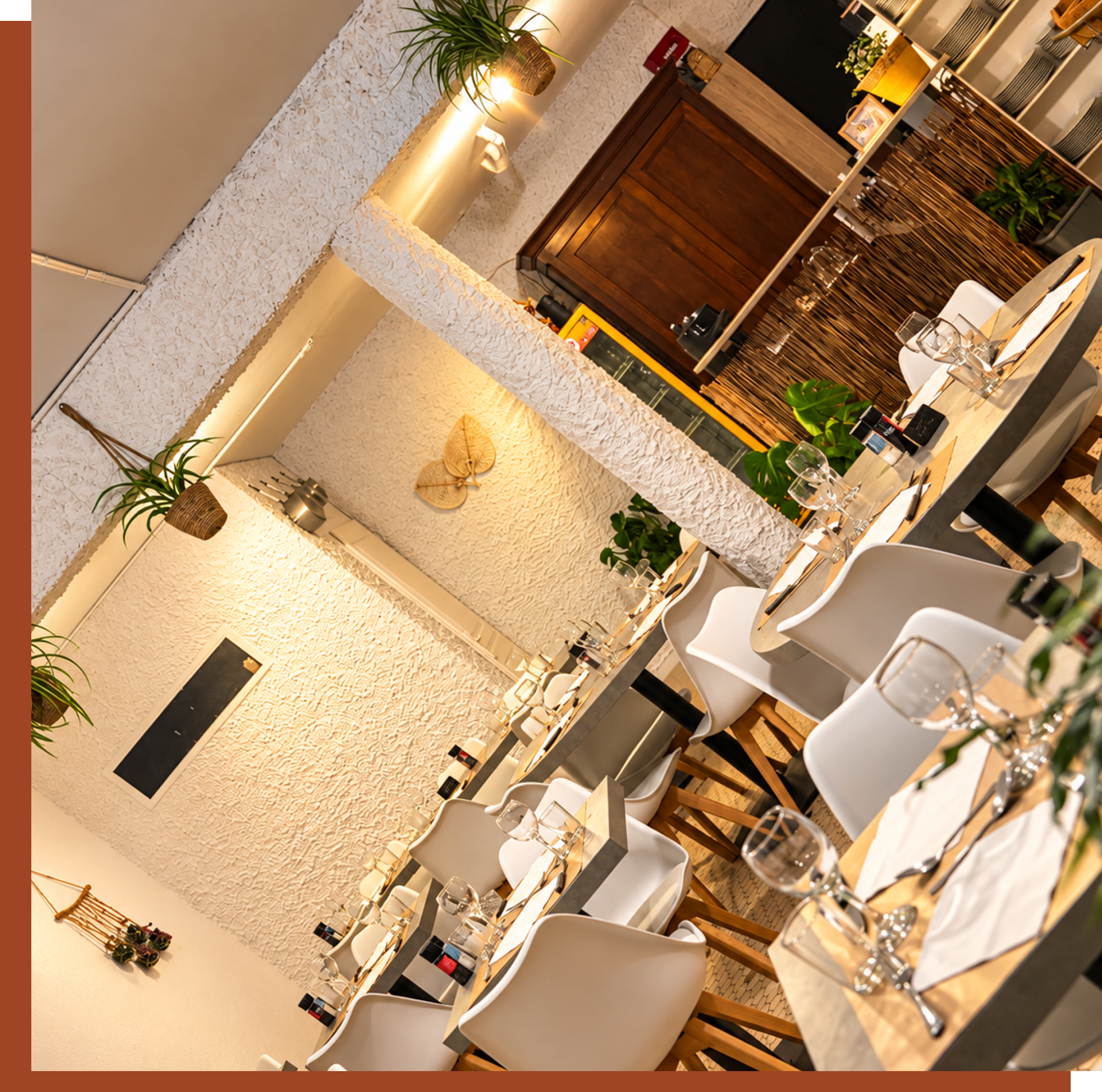 Le restaurant - Chez Fafa - restaurant SAINT-CLAR